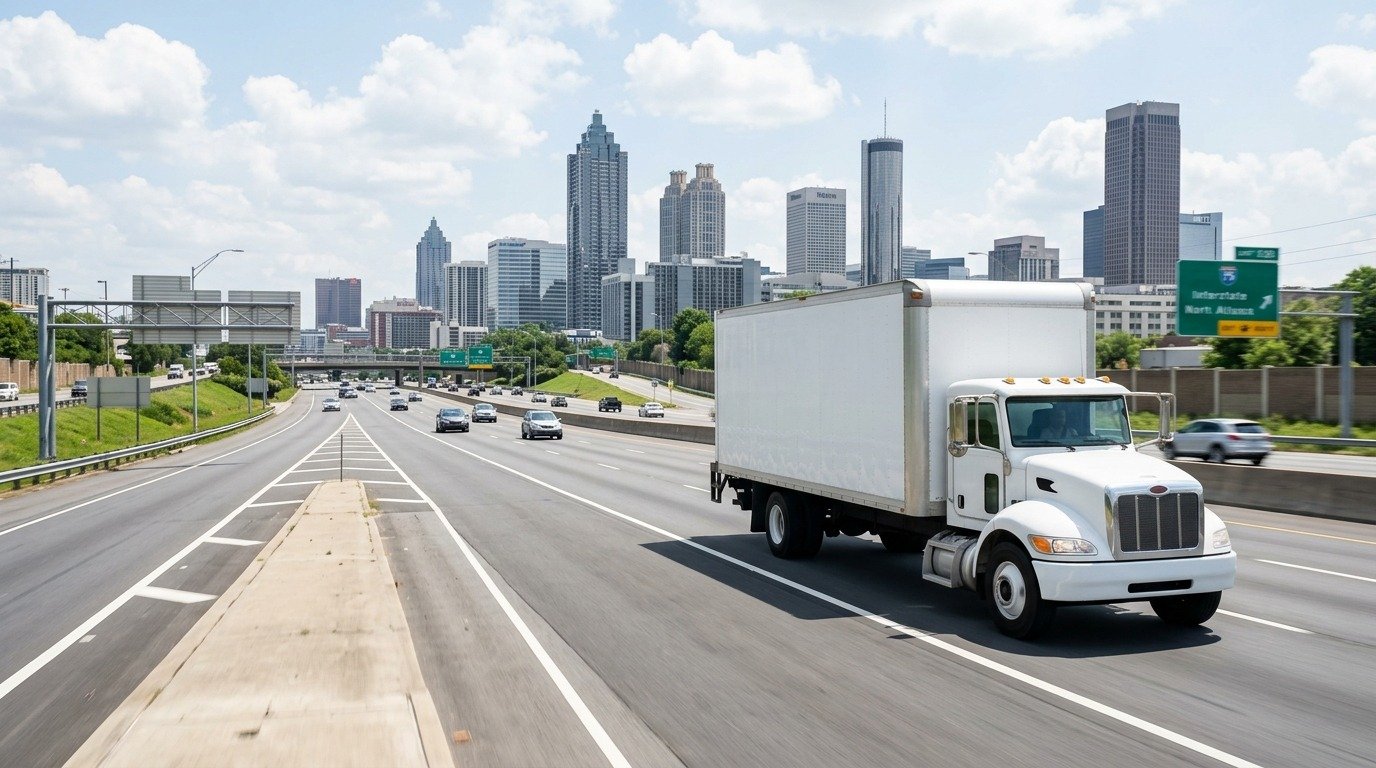 SRO Trucking 26 Foot Commercial Box Truck