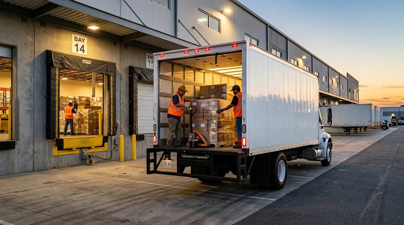 Expedited Freight Delivery
