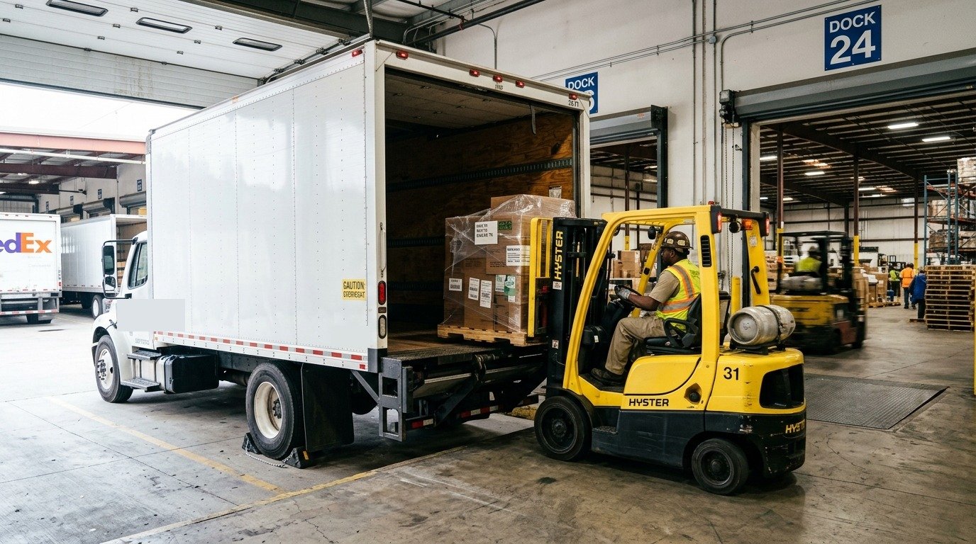 Palletized Freight Transport